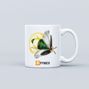 Insect Theme Ceramic Mug - Firefly