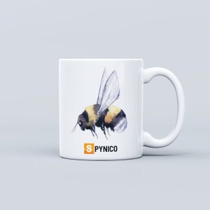 Insect Theme Ceramic Mug - Bee